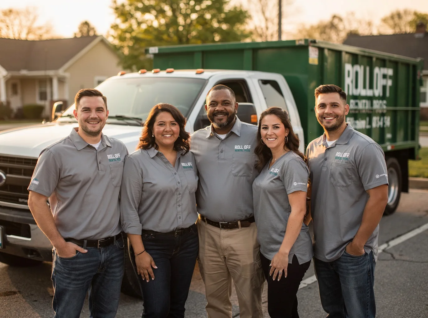 Roll Off Dumpster Rental company in Tappen, ND