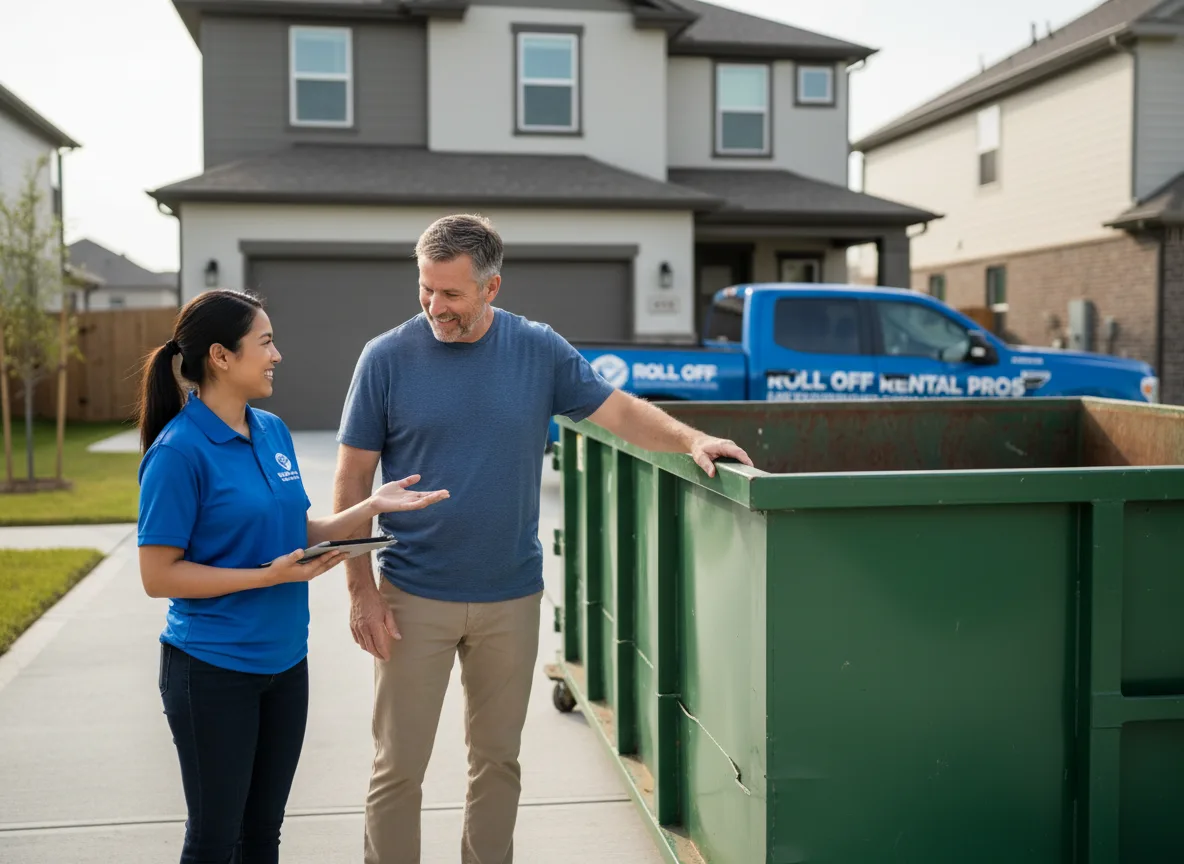 Roll Off Dumpster Rental Tappen, ND FAQs